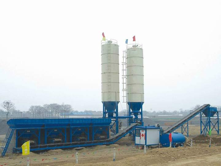 穩定土拌合站