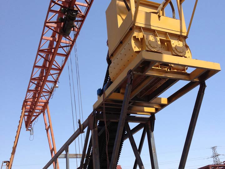 YHZS35小型移動式攪拌站 YHZS35小型移動式攪拌站